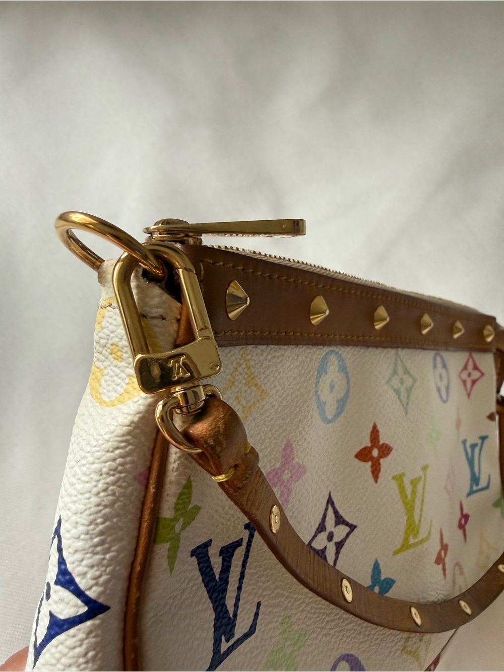 Louis Vuitton x Murakami Multicolor Pochette - Picture 16 of 16